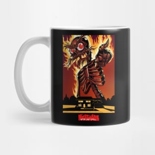 A Nightmare on Evergreen Terrace Mug